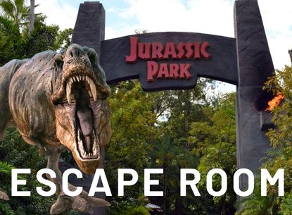 Dinosaur and Jurassic Park Escape Room