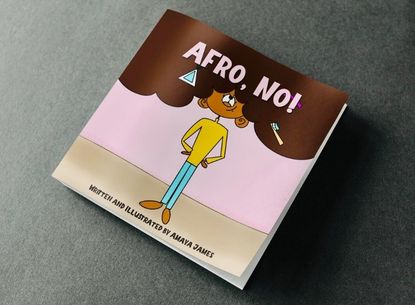 Book Cover for Afro, No by Amaya James