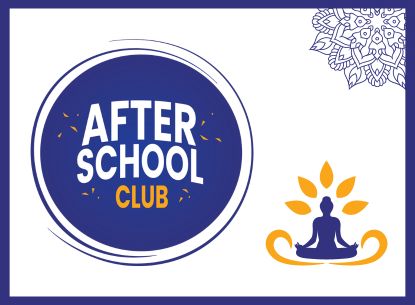 After School Club with Yoga graphic